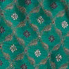 Teal Green Brocade Kurta Pajama